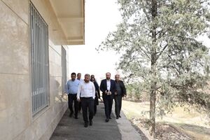 توسعه زیرساخت های بوستان ۶۰۰ هکتاری شرق تهران 