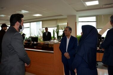  واحدهای تولید نورد و مقاطع فولادی شرق کشور با تامین مالی بانک صنعت و معدن افتتاح شد