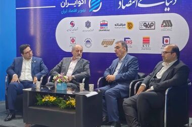 معرفی جایگاه «ومعادن» در زنجیره تولید در نوزدهمین نمایشگاه ایران کانماین