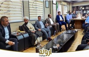 پیگیری پروژه‌های اجتماعی و تعامل با ستاد غدیر