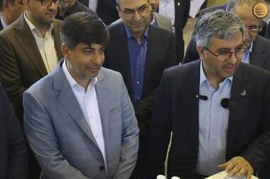 بازدید مدیرعامل گروه فولاد مبارکه از صندوق سرمایه‌گذاری خطرپذیر فولاد مبارکه