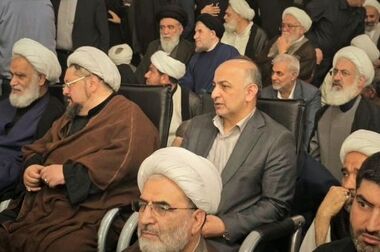 عیادت مدیر بیمه دی زنجان از جانبازان اعصاب روان