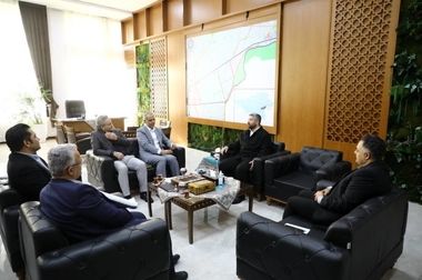 آخرین مراحل بازسازی اماکن آسیب‌دیده از جنگ بررسی و پیگیری شد