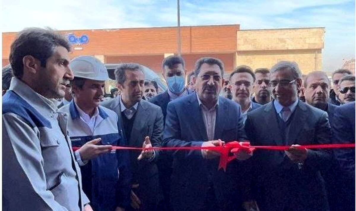چهار طرح معدنی با حضور وزیر صنعت در خواف افتتاح شد