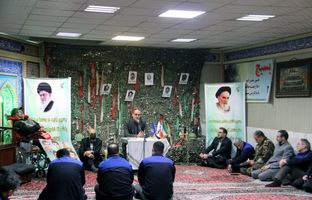 مراسم گرامیداشت هفته بسیج در شرکت پاکسان برگزار شد