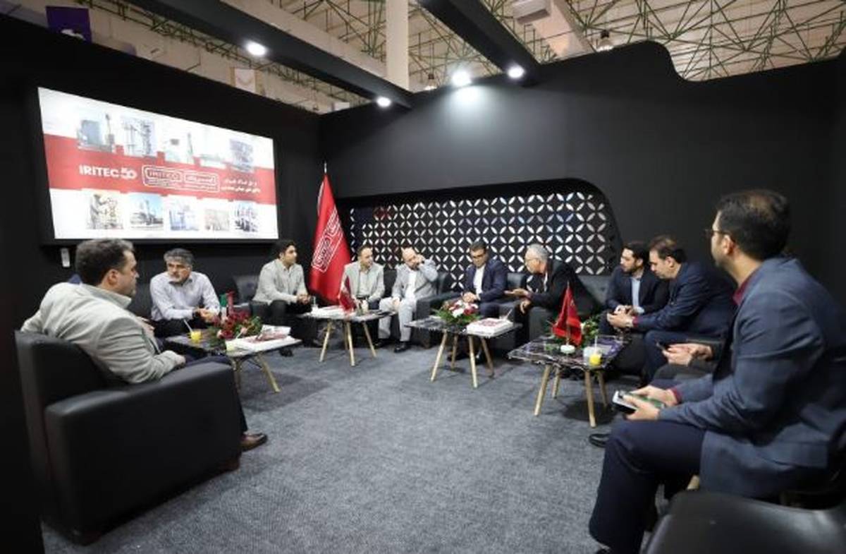 پایان نمایشگاه نفت، گاز، پتروشیمی و پالایش؛ ایریتک در جمع غرفه‌های شاخص