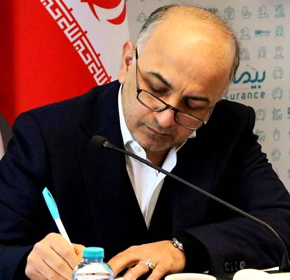 پیام تسلیت دکتر هادی عبداللهی به مدیرعامل بیمه اتکایی حامی