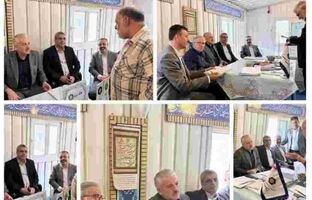 برپایی میز خدمت بانک سینا در نماز جمعه تهران