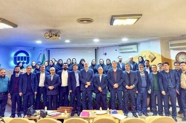 درخشش علمی کارشناس بیمه آسیا در عرصه بین‌المللی