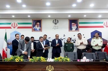 دیدار رمضانی رئیس کمیسیون انرژی مجلس با مدیرعامل پتروشیمی پردیس