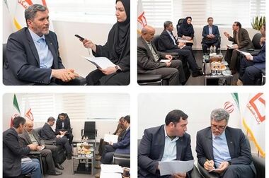 حضور مدیرعامل،مدیران ارشد و کارکنان بانک مسکن در راهپیمایی یوم الله ۲۲ بهمن