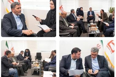 حضور مدیرعامل،مدیران ارشد و کارکنان بانک مسکن در راهپیمایی یوم الله ۲۲ بهمن