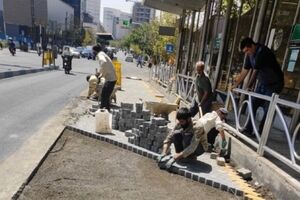 نوسازی و بهسازی ایستگاه‌های BRT خیابان ولیعصر (عج) در منطقه ۳