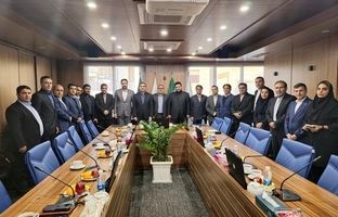 مراسم تکریم و معارفه مدیرعامل پتروشیمی مروارید برگزار شد