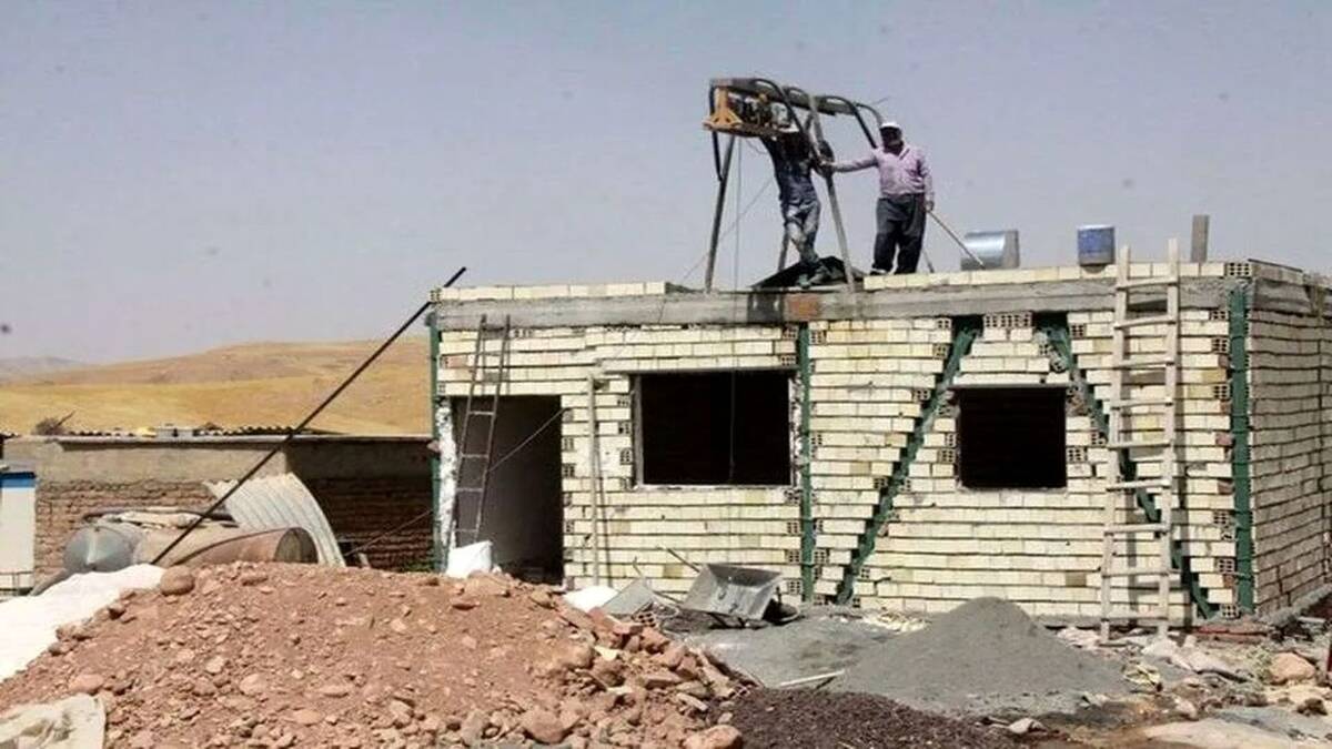 پرداخت وام ۵۰۰ میلیونی ساخت مسکن به روستائیان