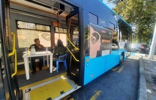 ارائه خدمات رایگان سلامت روان در میدان تجریش