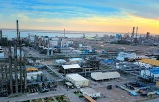 شکستن رکورد ۸ ساله دریافت خوراک پتروشیمی بندرامام