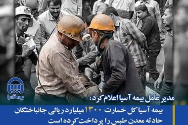 بیمه آسیا از پرداخت ۱۹۰ میلیارد ریال خسارت جعلی در استان کرمان جلوگیری کرد