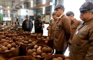 برگزاری ارزیابی جایزه ملی تعالی سازمانی در فولاد سنگان + ویدئو