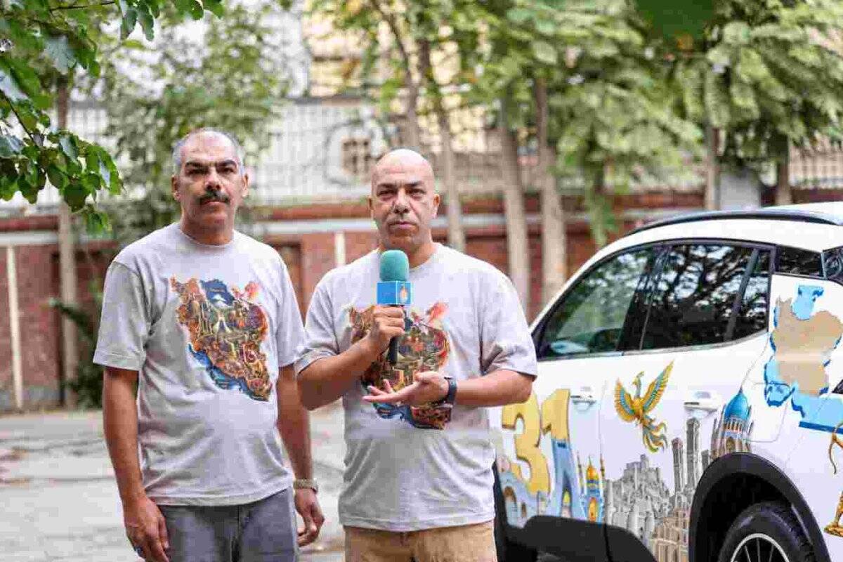 پیمایش ۳۱ استان و تمام نوار مرزی ایران با یک خودروی ملی؛نخستین رکورد رانندگی در ایران ثبت می‌شود