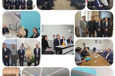 مدیرعامل بیمه «دی» از شعبه تخصصی بیمه‌های درمان بازدید کرد 
