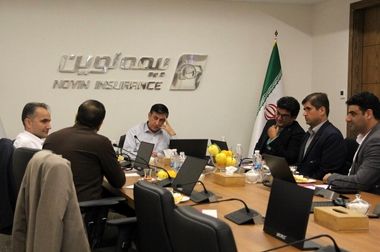 برگزاری جلسات روسای شعب بیمه نوین با نمایندگان و انتقال پیام مدیرعامل
