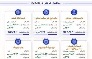  پیشبرد طرح‌ها و برنامه‌های نیمه‌تمام؛ گامی در مسیر توسعه صنعتی کشور