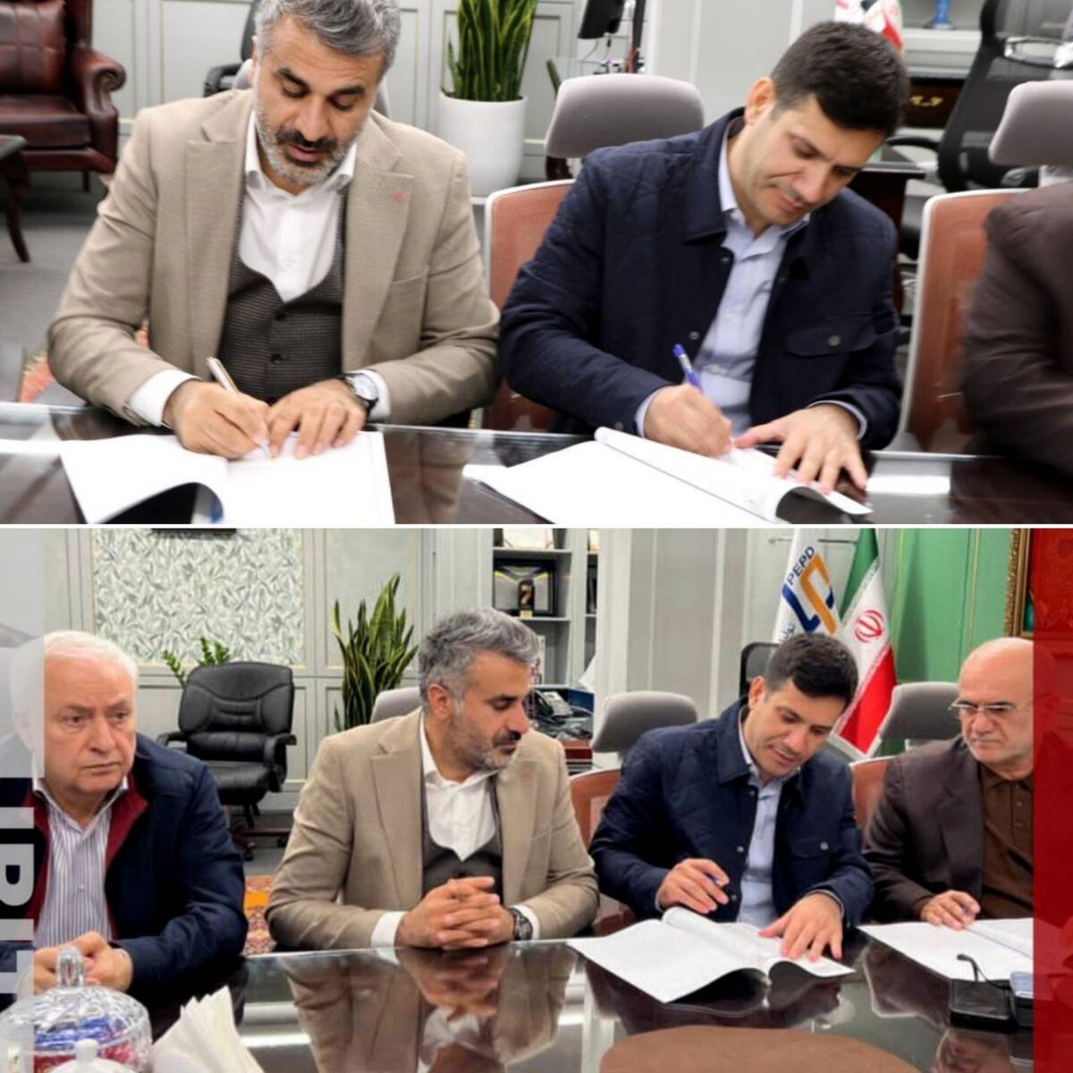  امضای تفاهم‌نامه همکاری میان ایریتک و شرکت پویا انرژی نگین سبز