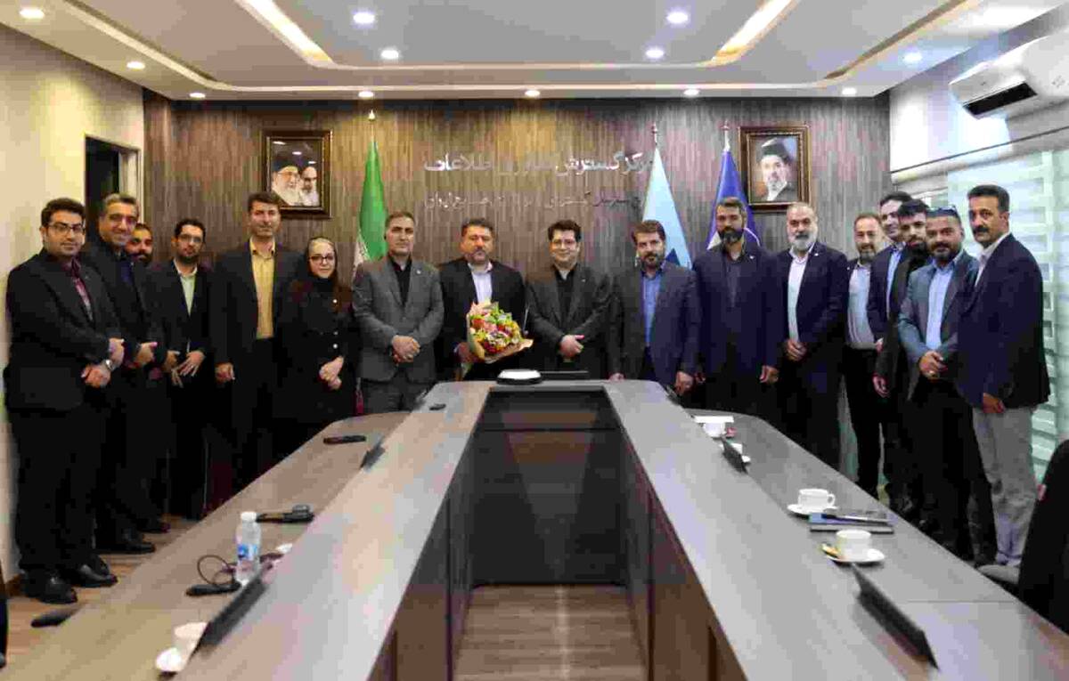برگزاری مراسم تودیع مدیر بازرگانی مگفا