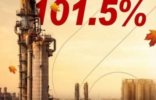 رکوردشکنی جدید پتروشیمی مارون در آذرماه؛ تولید ۱۰۱.۵ درصدی ظرفیت اسمی