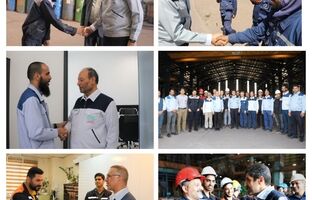 دیدار عیدانه امرایی با کارکنان فولاد سنگان