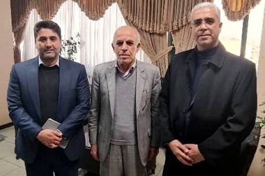 انتخاب مهندس بهزاد انصاری بعنوان کارفرمای نمونه برای دومین سال متوالی