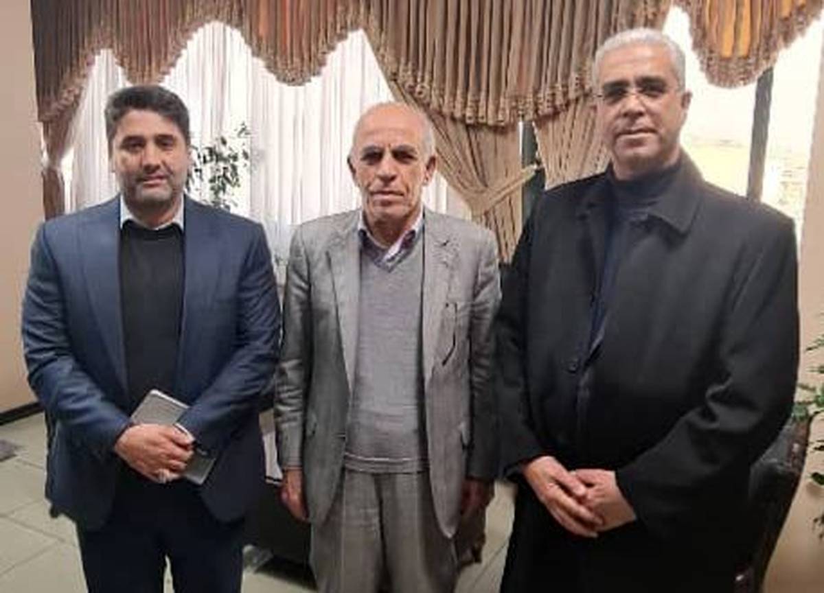 بهزاد انصاری به دیدار دکترعلی عبدالعلی زاده در نهاد ریاست جمهوری رفت.