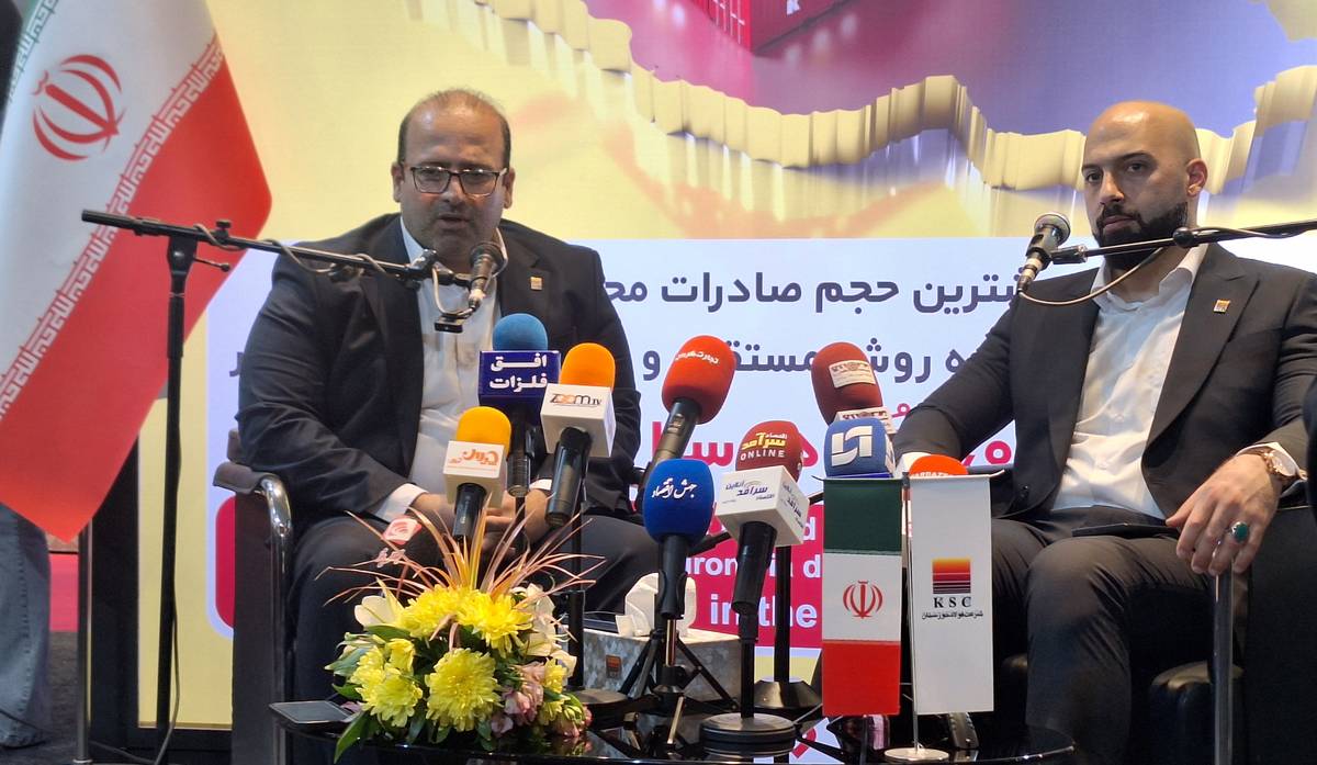 سهم یک درصدی محصولات فولاد خوزستان در تولید ناخالص ملی/ رکوردشکنی ۴۰ ساله با وجود محدودیت های انرژی