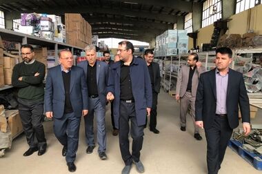 سفر ۲ روزه مدیرعامل اموال تملیکی به استان اردبیل