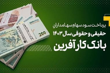 ضمانت صکوک مرابحه شرکت بالین تک توسط بانک کارآفرین