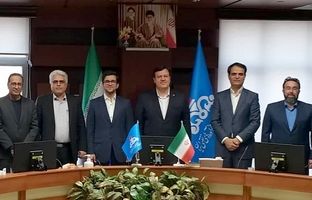 دیدار معاون وزیر نفت و مدیرعامل بانک ملت