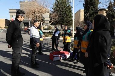 بازدید علمی از تصفیه‌خانه خلیج فارس و مرکز دفن پسماند آرادکوه 