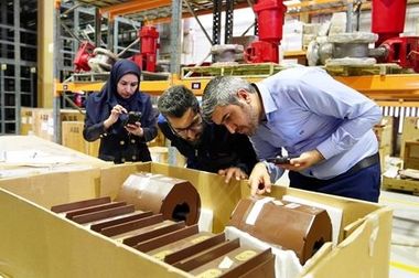  ۲ هزار و ۵۰۰ بسته نوشت‌افزار به دانش‌آموزان چهار شهر خوزستان رسید