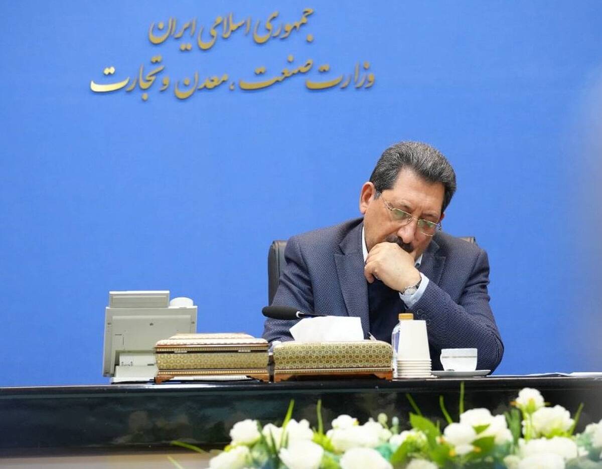 پیام وزیر صنعت، معدن و تجارت به‌مناسبت روز و آغاز هفته معدن
