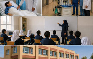 کارنامه اجتماعی بانک سامان در حمایت از سلامت، آموزش و زندگی بهتر