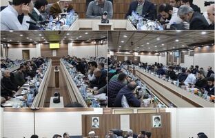 نشست شورای معاونین سازمان بسیج شهرداری تهران در منطقه ۱۹