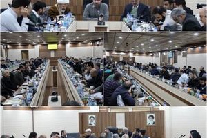 نشست شورای معاونین سازمان بسیج شهرداری تهران در منطقه ۱۹