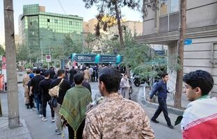 از حضور رییس کل بیمه مرکزی در موکب بیمه دی تا خدمت بی تکلف  مدیرعامل به زائران
