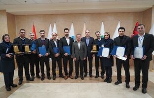 تقدیر از 10 رئیس‌شعبه برتر بانک‌آینده در پانزدهمین گردهمایی رؤسای موفق شعب بانک‌های کشور