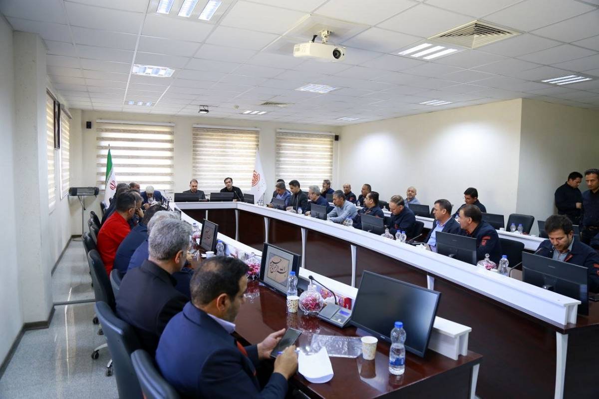 روند تولید و پروژه‌های توسعه‌ای در مجتمع مس سونگون بررسی شد