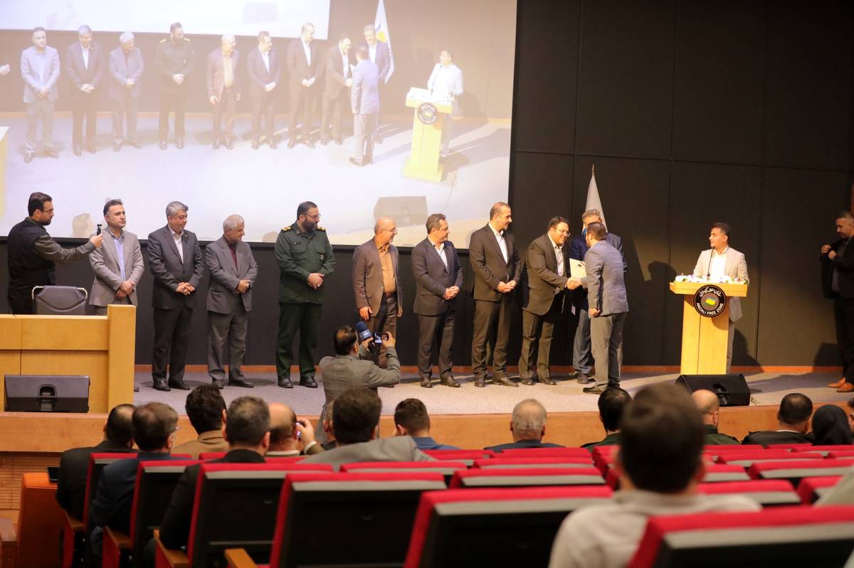 ویژه برنامه هفته دفاع مقدس در منطقه آزاد انزلی برگزار شد