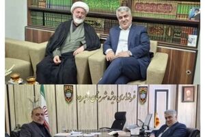 دیدار مدیرعامل فولاد شاهرود با امام جمعه و فرماندار این شهرستان/ تأکید مجید ضیایی بر لزوم هم‌افزایی برای توسعه اقتصادی و صیانت از اشتغال پایدار