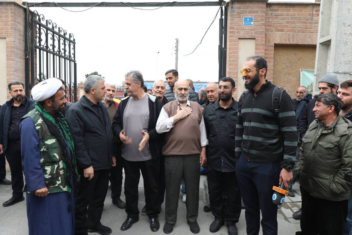 بازدید گودرزی از نقاط آسیب‌دیده و روند رسیدگی به آسیب دیدگان جنگ