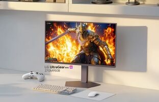 رونمایی ازUltraGear evo  ال‌جی؛ بازتعریف بازی ۵K با نخستین فناوری ارتقای تصویر مبتنی بر هوش مصنوعی در جهان
